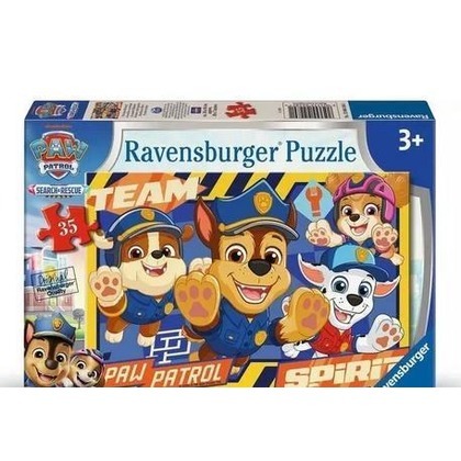 Puzzle 2D 35el Psi Patrol Drużyna