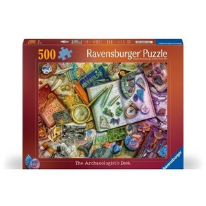Puzzle 2D: Amiee Stewart Archeologia 500el
