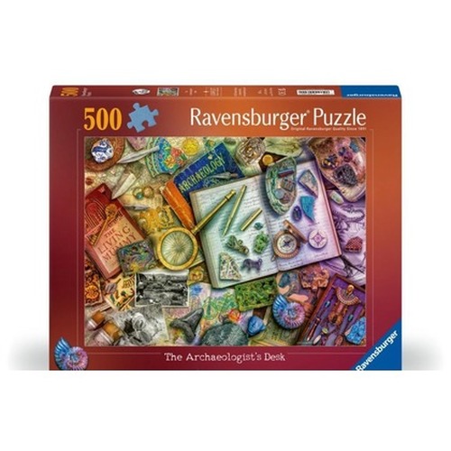 Puzzle 2D: Amiee Stewart Archeologia 500el