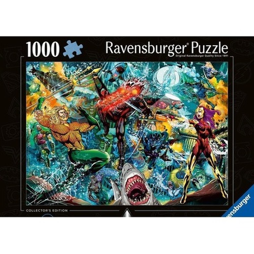 Puzzle 2D: Aquaman 1000el