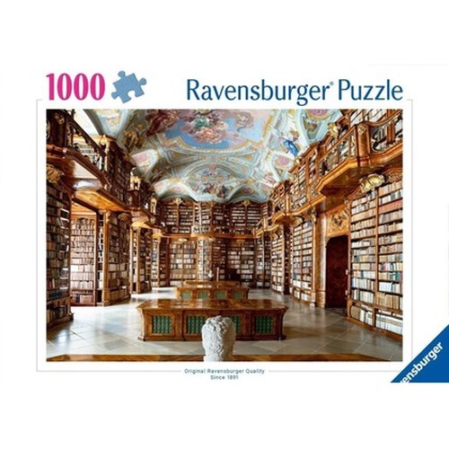 Puzzle 2D: Biblioteka 1000el