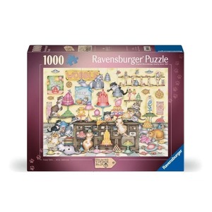 Puzzle 2D: Crazy cats żelki 1000el