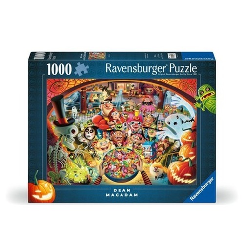 Puzzle 2D: Cukierek albo psikus 1000el