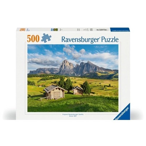 Puzzle 2D: Dolomity 500el