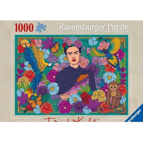Puzzle 2D: Frida Kahlo 1000el