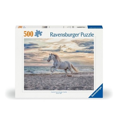 Puzzle 2D: Galop na plaży 500el