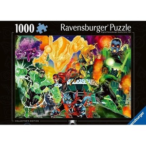 Puzzle 2D: Green Lantern 1000el