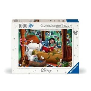 Puzzle 2D: Lilo&Stitch 1000el