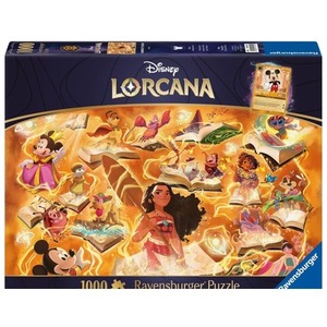 Puzzle 2D: Lorcana Amber 1000el
