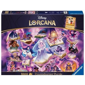 Puzzle 2D: Lorcana Amethyst 1000el