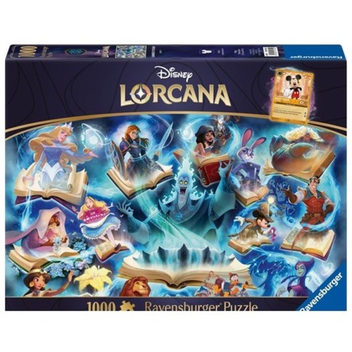 Puzzle 2D: Lorcana Sapphire 1000el