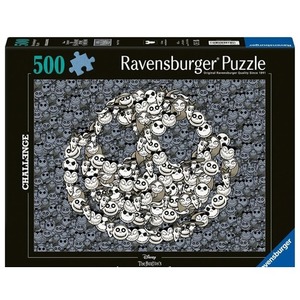 Puzzle 2D: Nightmare Before Christmas 500el