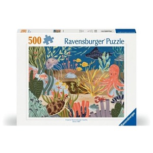 Puzzle 2D: Oceaniczna fantazja 500el