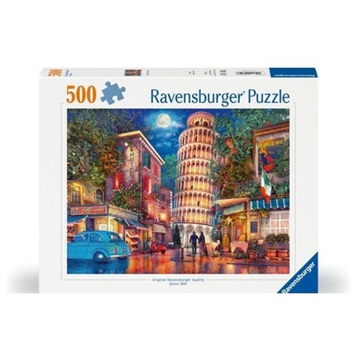 Puzzle 2D: Piza 500el