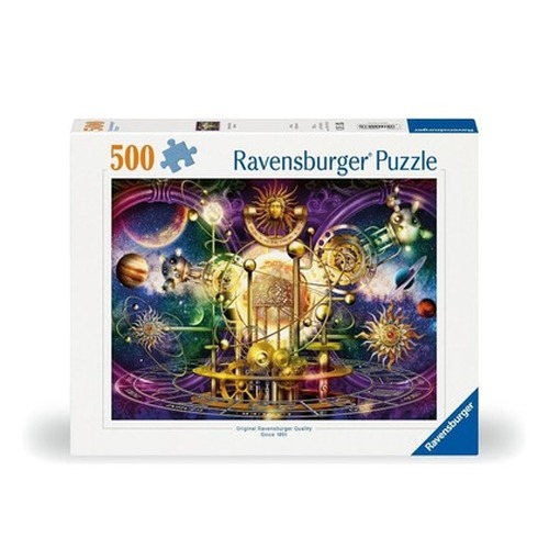 Puzzle 2D: Planety 500el