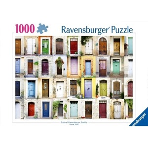 Puzzle 2D: Prowansja - drzwi 1000el