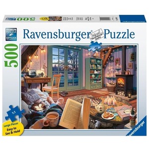 Puzzle 2D: Przytulne miejsce 500el