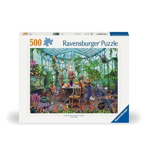 Puzzle 2D: Roślinna komnata 500el