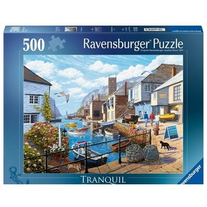 Puzzle 2D: Spokojna Przystań 500el