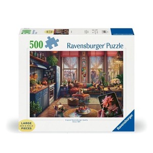 Puzzle 2D: Studio Boho 500el