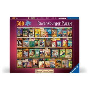 Puzzle 2D: Vintage - Pocztówki 500el