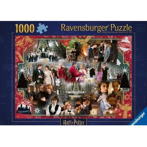 Puzzle 2D: Wakacje w Hogwart 1000el