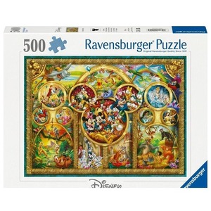Puzzle 2D: Świat Disneya 500el