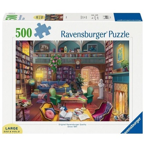 Puzzle 2D: Wymarzona biblioteka 500el