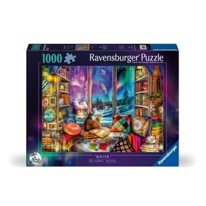 Puzzle 2D: Zimowa aura 1000el