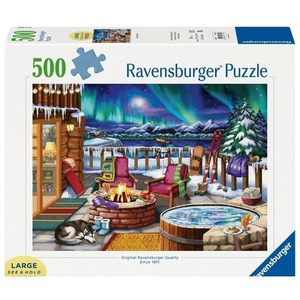 Puzzle 2D: Zorza polarna 500el