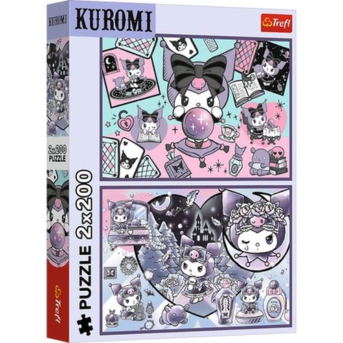 Puzzle 2x200 Psoty Kuromi Hello Kitty 13345