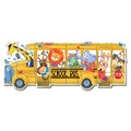 Puzzle 3-5 el. Autobus szkolny