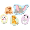 Puzzle 3-5 el. Bohaterowie bajek Disneya