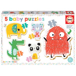 Puzzle 3-5 el. Lemon Ribbon