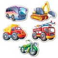 Puzzle 3-5 el. Pojazdy