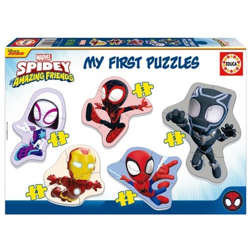 Puzzle 3-5 el. Spidey i Super-Kumple
