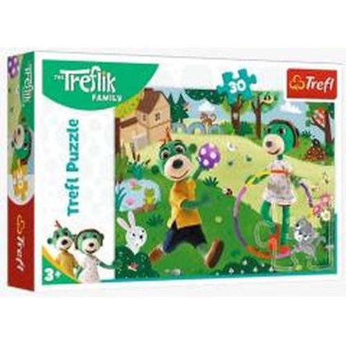 Puzzle 30 Aktywny dzień TREFL