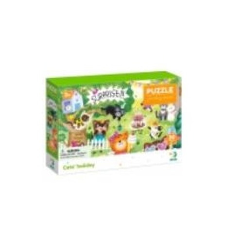 Puzzle 30 Cat\'s holiday