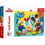 Puzzle 30 elementów Myszka Miki i Wesoły Domek Mickey