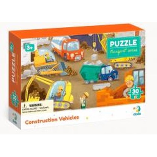Puzzle 30 Maszyny budowlane
