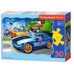 Puzzle 30 Police Chase CASTOR