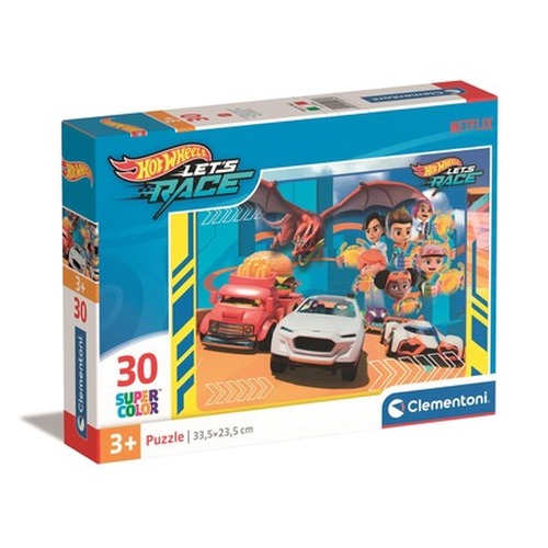 Puzzle 30 Super Kolor Hot Wheels 20284