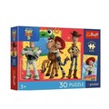 Puzzle 30 Toy Story 5 + plakat TREFL