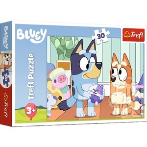 PUZZLE 30  Z Bluey zawsze jest wesoło 18324