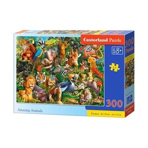 Puzzle 300 Amazing Animals CASTOR