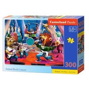 Puzzle 300 Animal Rock Concert CASTOR