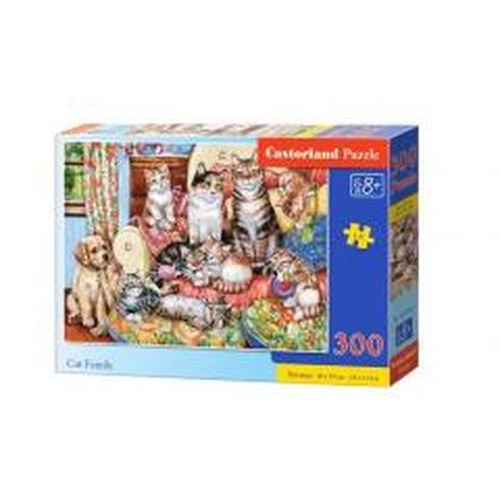 Puzzle 300 Cat family CASTOR
