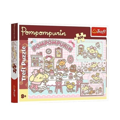 Puzzle 300 Cukierkowy świat Pompompurina