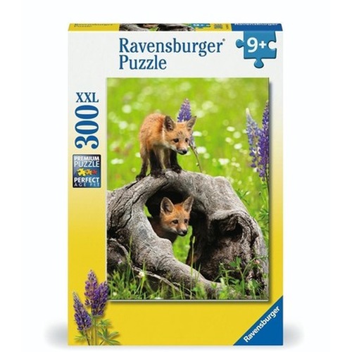 Puzzle 300 Curious Foxes