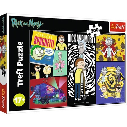 Puzzle 300 Dziwne miejsce w galaktyce 23035